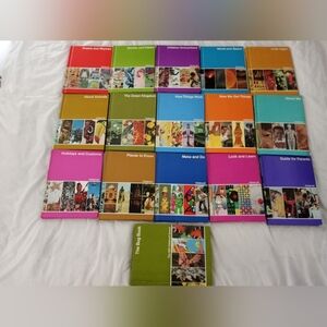 Vintage 1979 CHILDCRAFT Books set 1-15 (Plus 1 Extra)